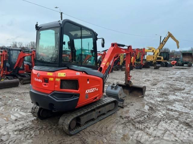 Kubota KX 027 Miniexcavadoras