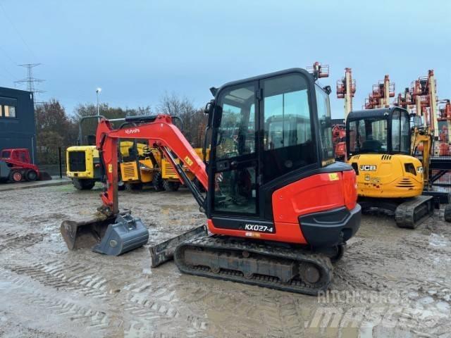 Kubota KX 027 Miniexcavadoras