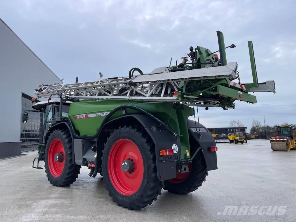 Fendt Rogator 645D Pulverizadores autopropulsados
