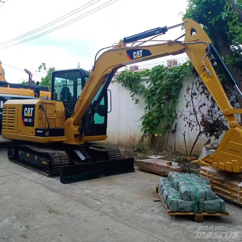 CAT 305.5 Miniexcavadoras