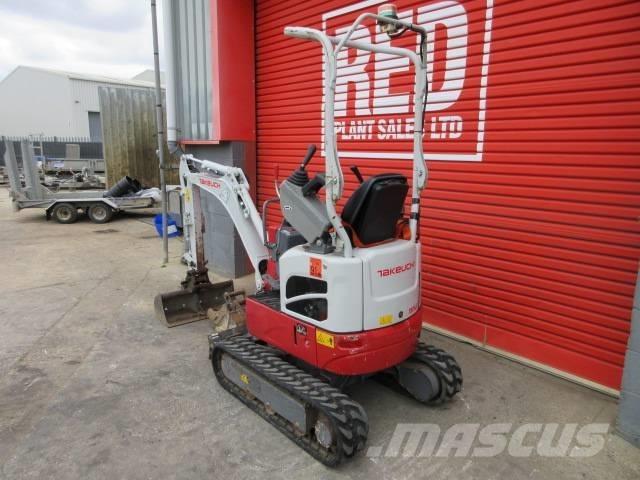 Takeuchi TB 210 R Miniexcavadoras