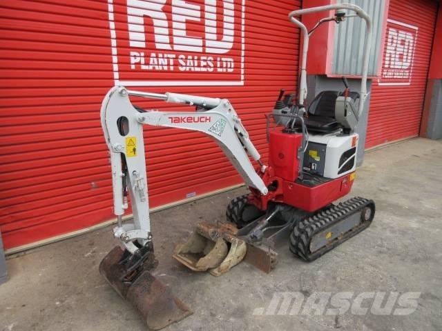 Takeuchi TB 210 R Miniexcavadoras