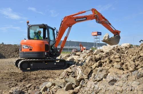 Doosan DX62R-3 Miniexcavadoras