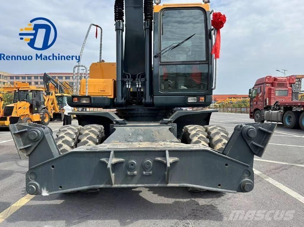 Hyundai 210W-9 Excavadoras de ruedas