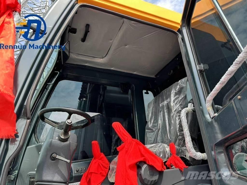 Hyundai 210W-9 Excavadoras de ruedas