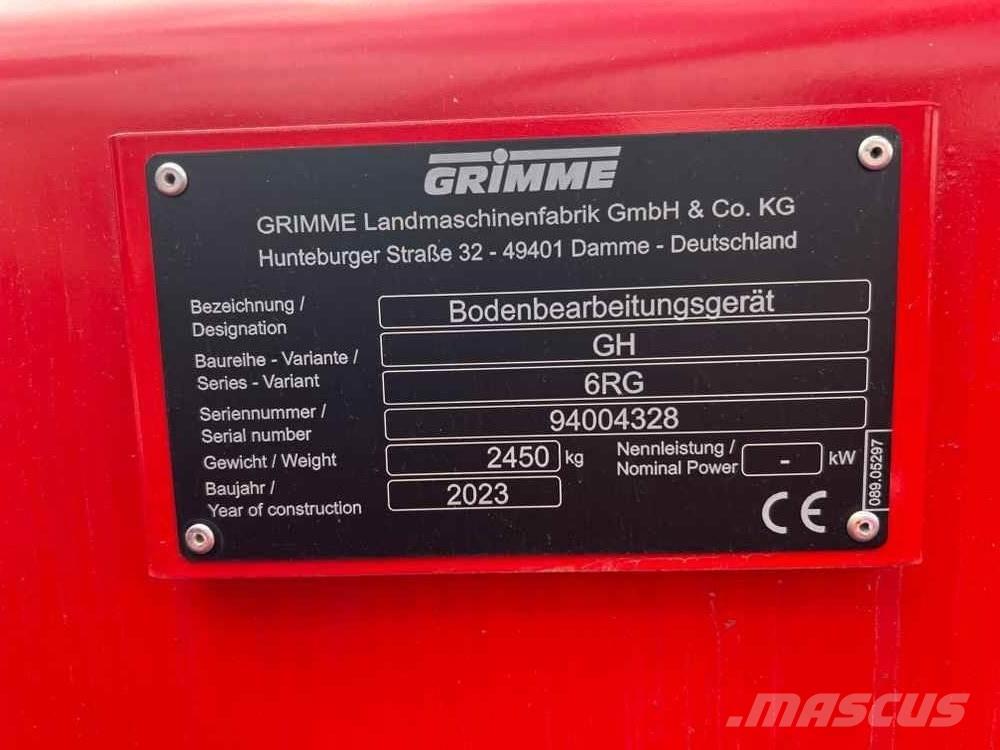 Grimme GH 6 Equipo para papas - Otros