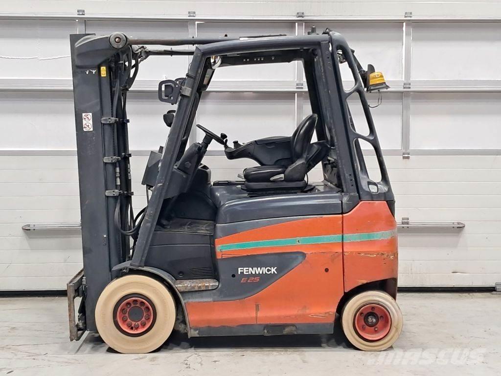 Linde E25H-01/600 Carretillas de horquilla eléctrica