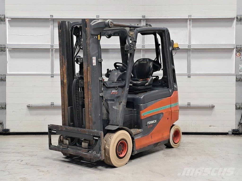 Linde E25H-01/600 Carretillas de horquilla eléctrica