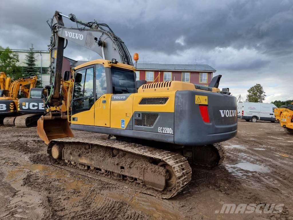 Volvo EC 220 DL Excavadoras sobre orugas