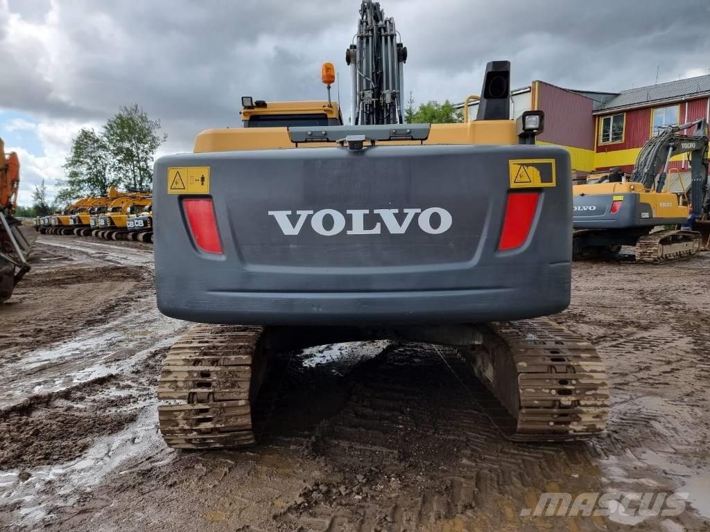 Volvo EC 220 DL Excavadoras sobre orugas