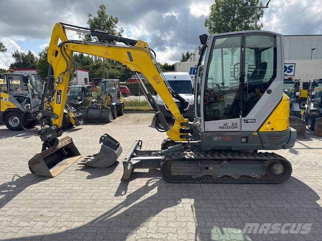 Wacker Neuson ET42 Excavadoras sobre orugas