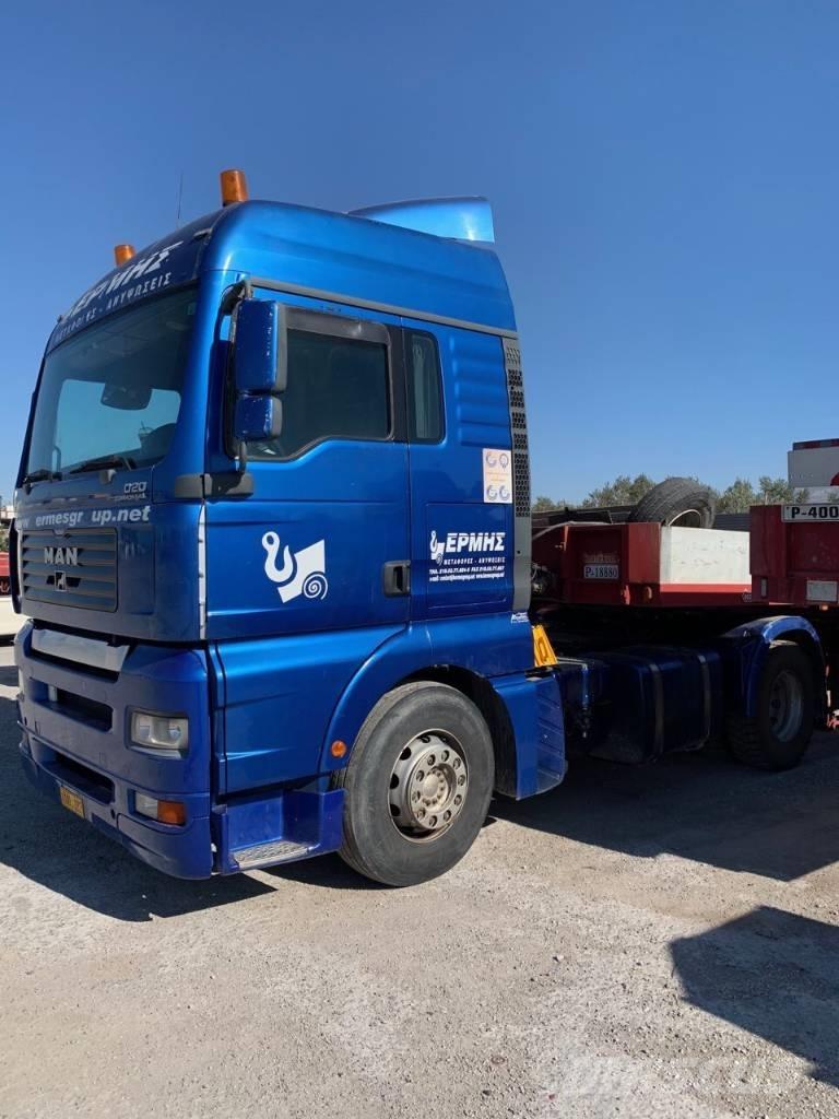 MAN ΜΑΝ TGA 18430 Camiones tractor