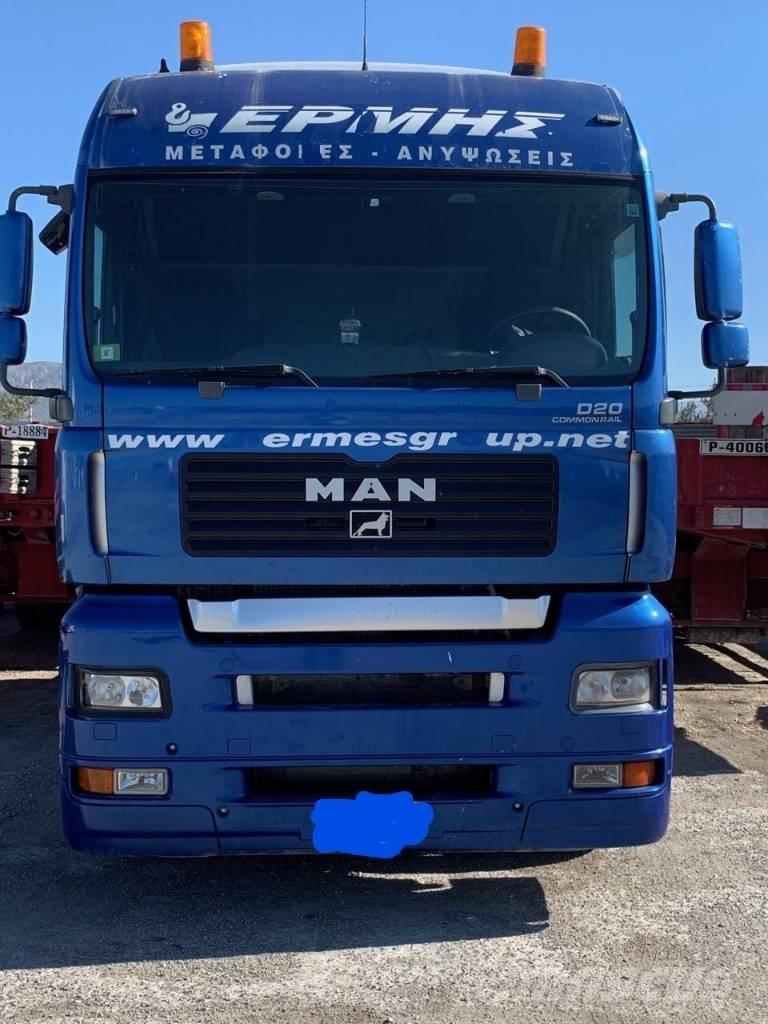 MAN ΜΑΝ TGA 18430 Camiones tractor