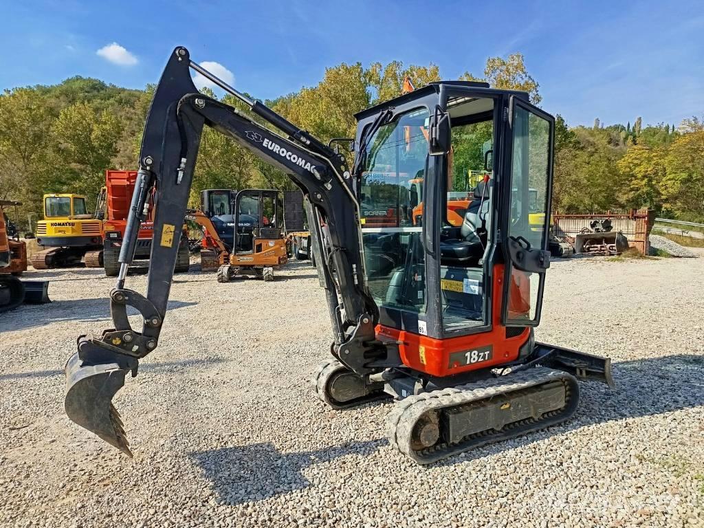 Eurocomach 18 ZT Miniexcavadoras