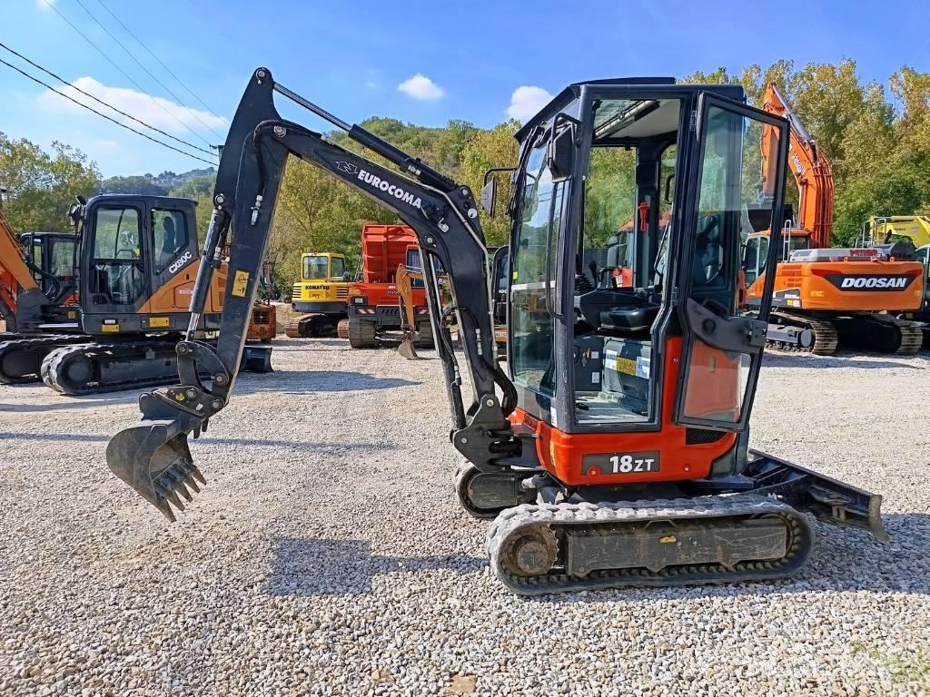 Eurocomach 18 ZT Miniexcavadoras