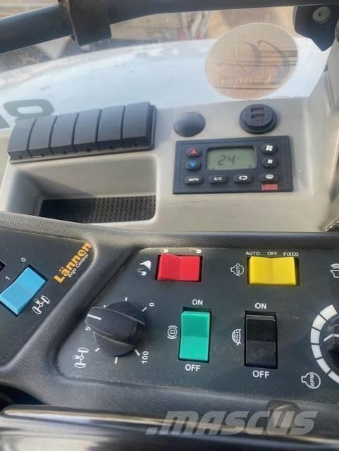 Lännen 8600 K Retrocargadoras