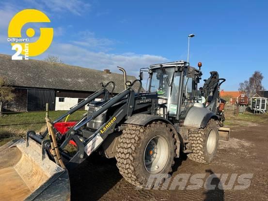 Lännen 8600 K Retrocargadoras