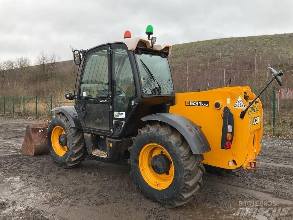 JCB 531-70 Carretillas telescópicas