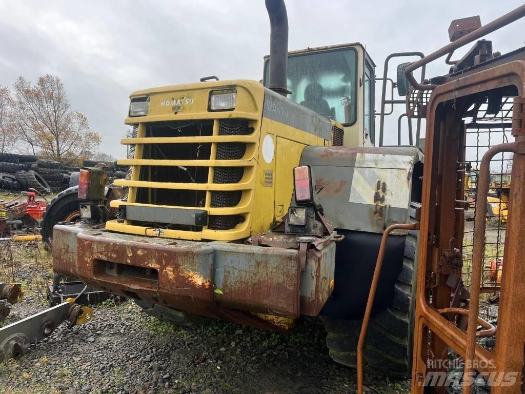 Komatsu 470 Cargadoras sobre ruedas