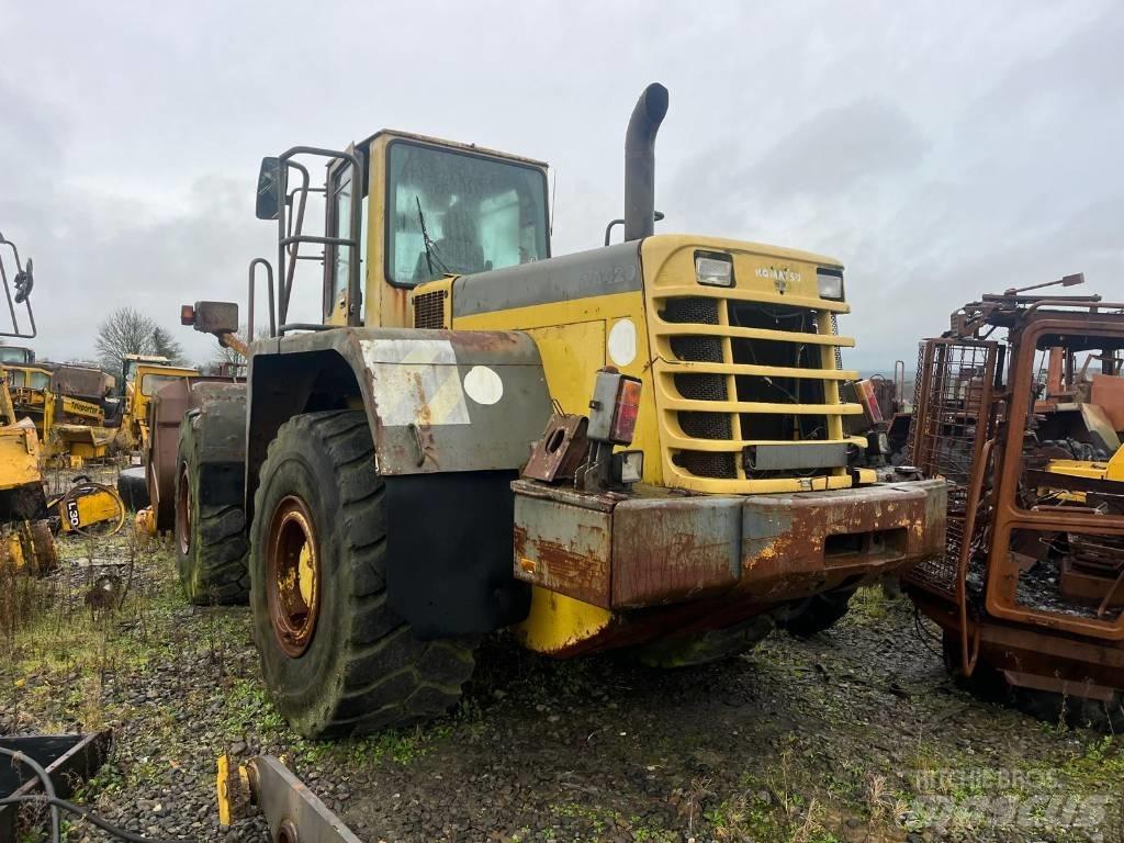 Komatsu 470 Cargadoras sobre ruedas