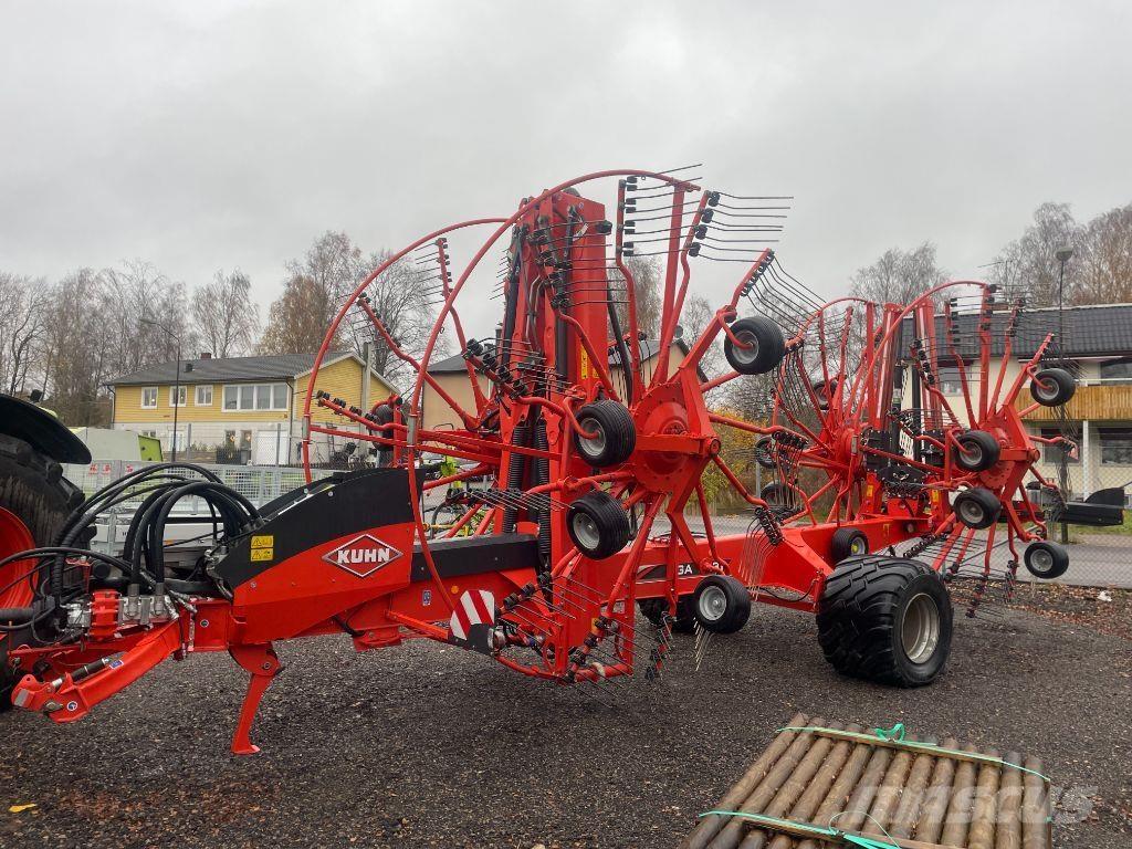 Kuhn GA 15131 Segadoras hileradoras