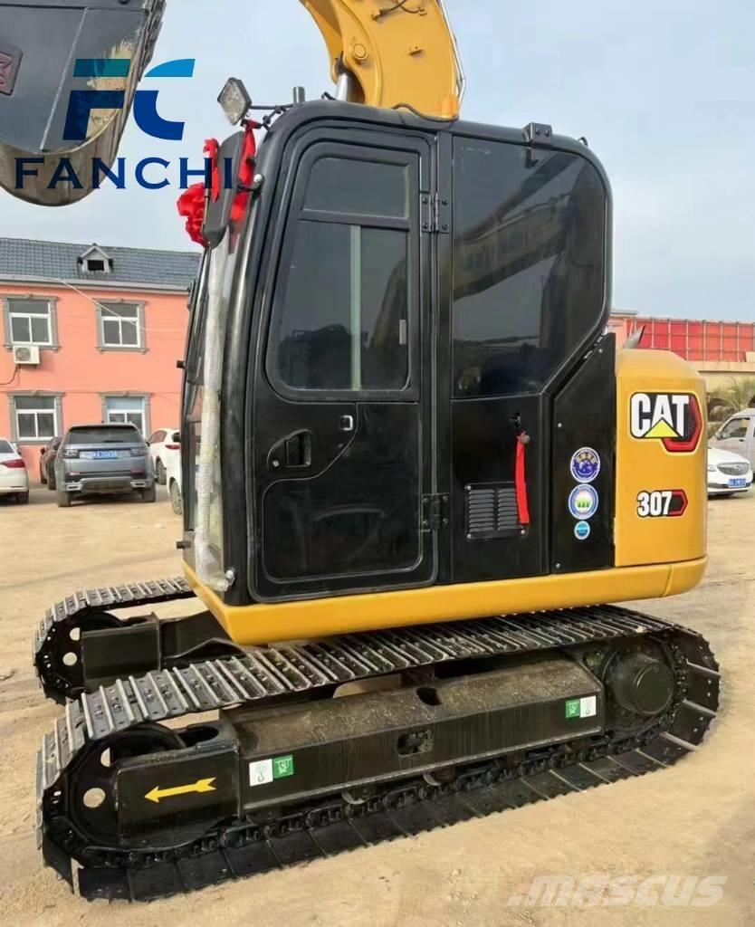 CAT 307 Excavadoras sobre orugas