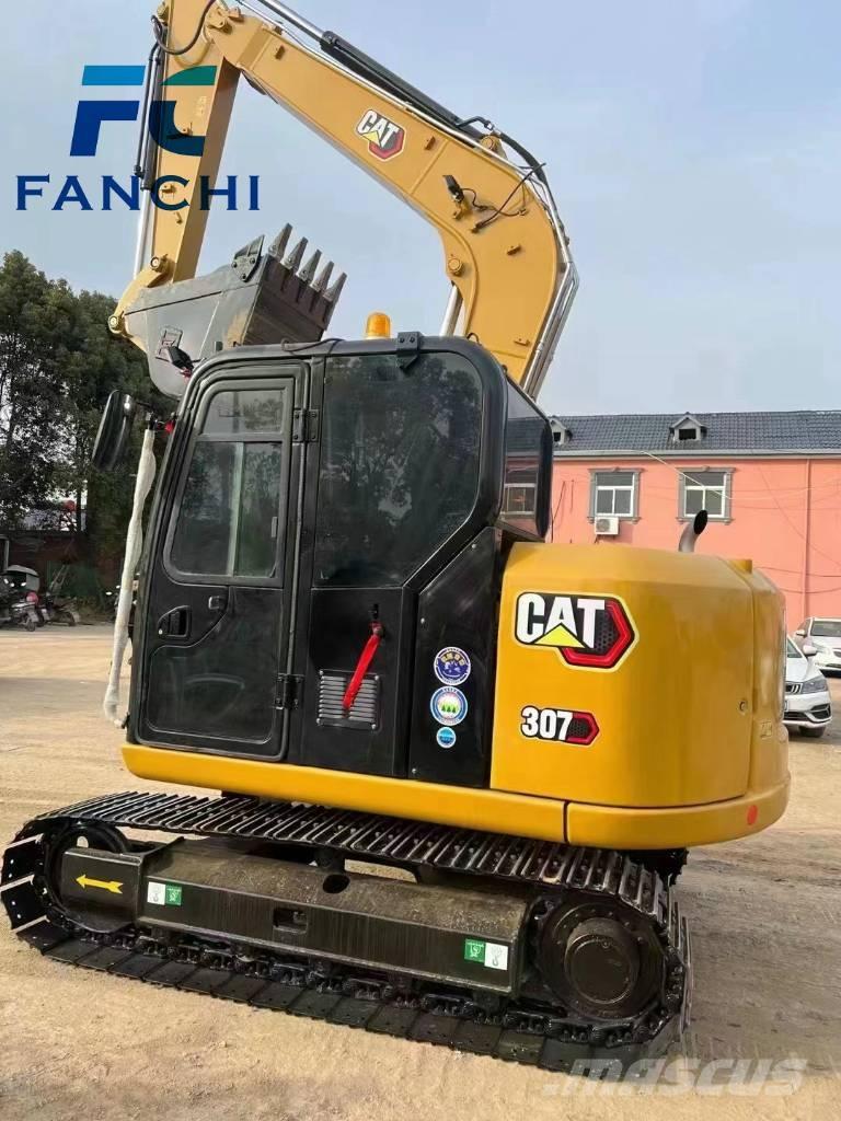 CAT 307 Excavadoras sobre orugas
