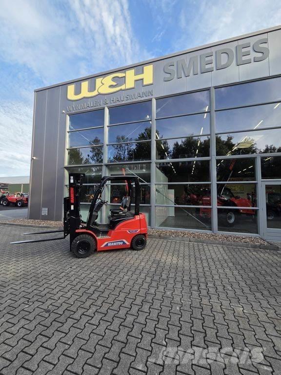 Manitou ME 425 LD Carretillas de horquilla eléctrica