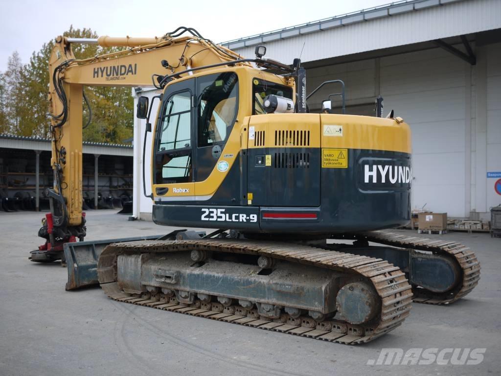 Hyundai R 235 LCRD-9 Excavadoras sobre orugas