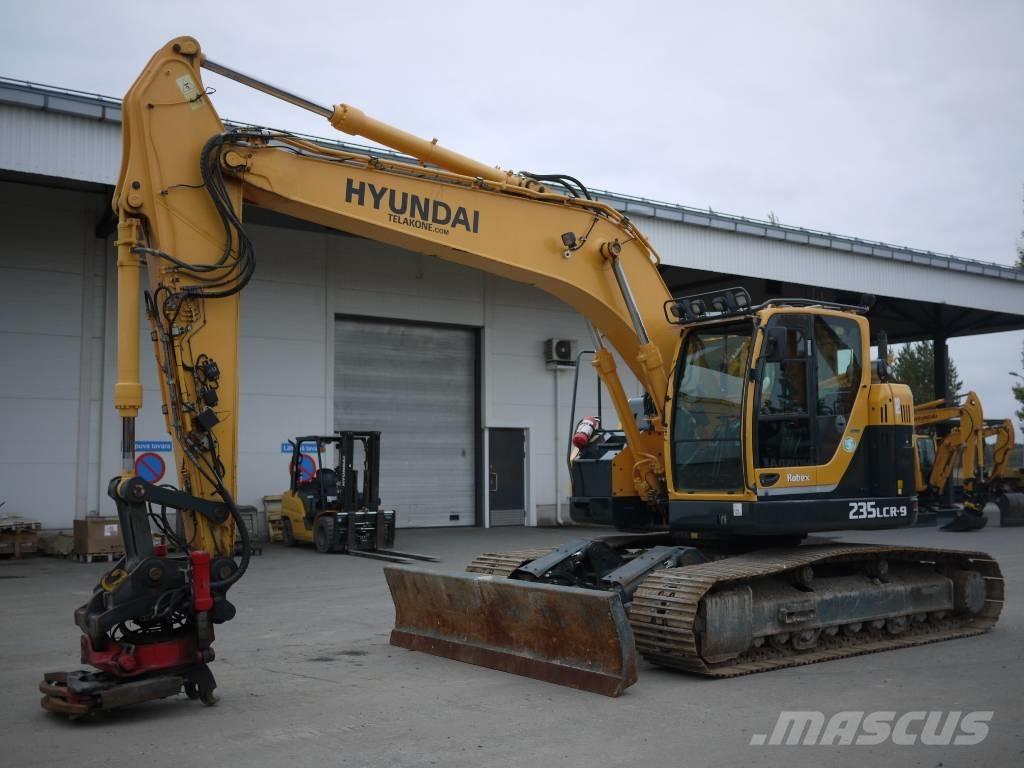 Hyundai R 235 LCRD-9 Excavadoras sobre orugas