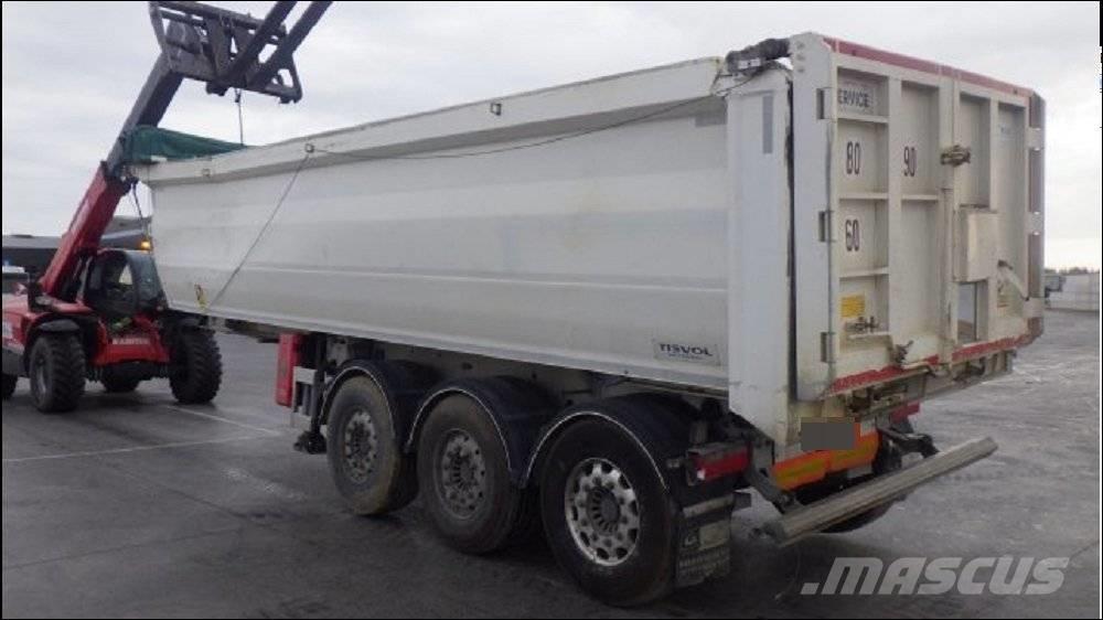  TISVOL TERRA Otros semirremolques