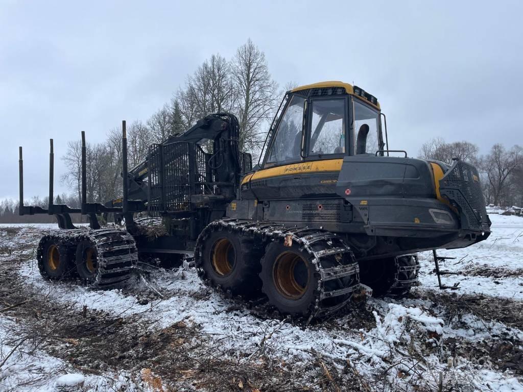 Ponsse Bison AF Transportadoras