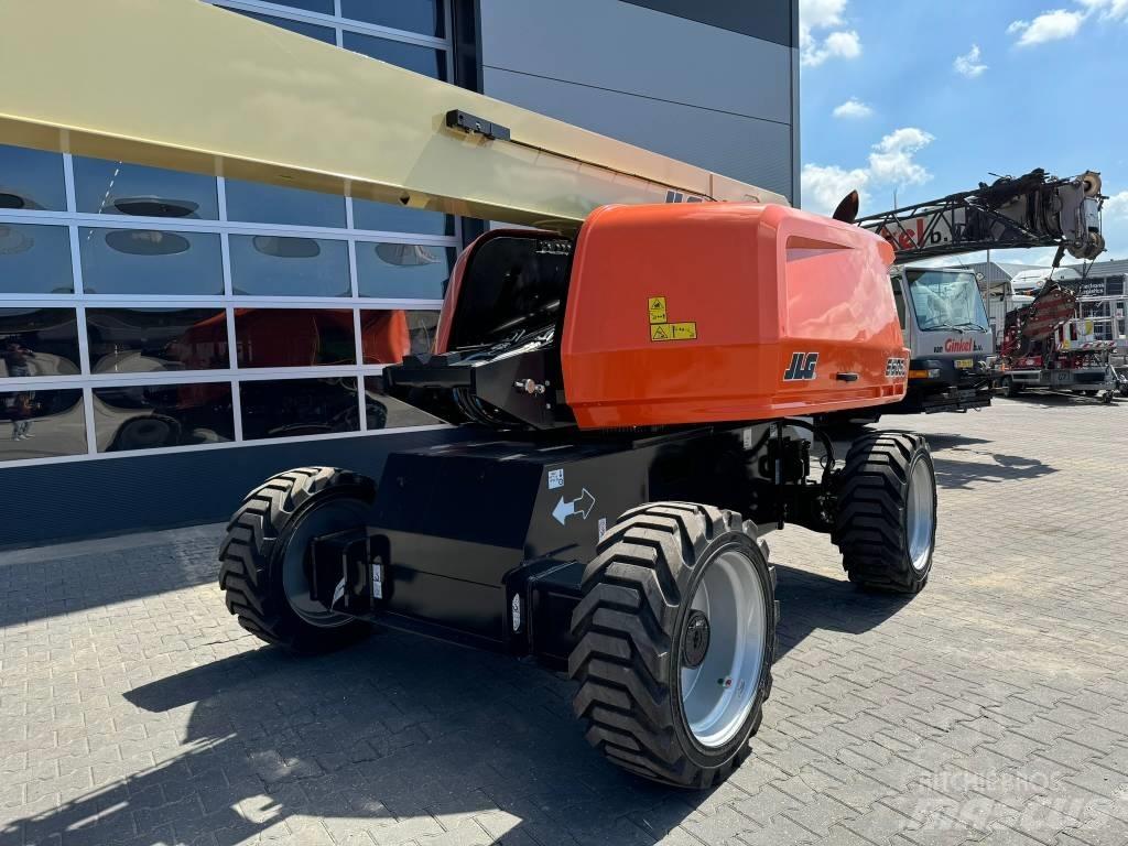 JLG 660SJ Plataformas con brazo de elevación telescópico