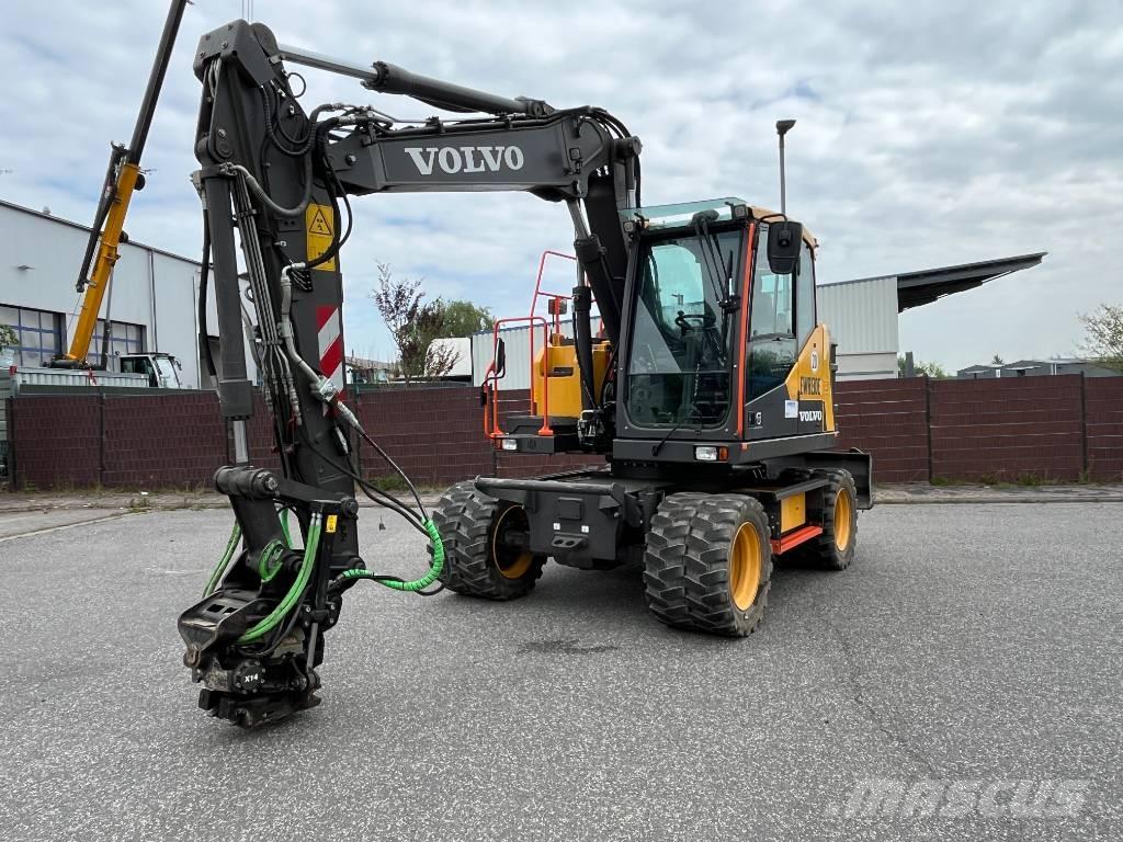 Volvo EWR 130 E Excavadoras de ruedas