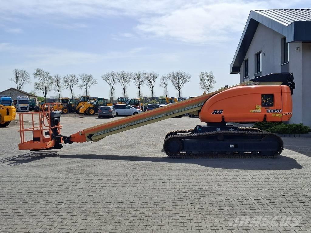JLG 600 S C Plataformas con brazo de elevación telescópico