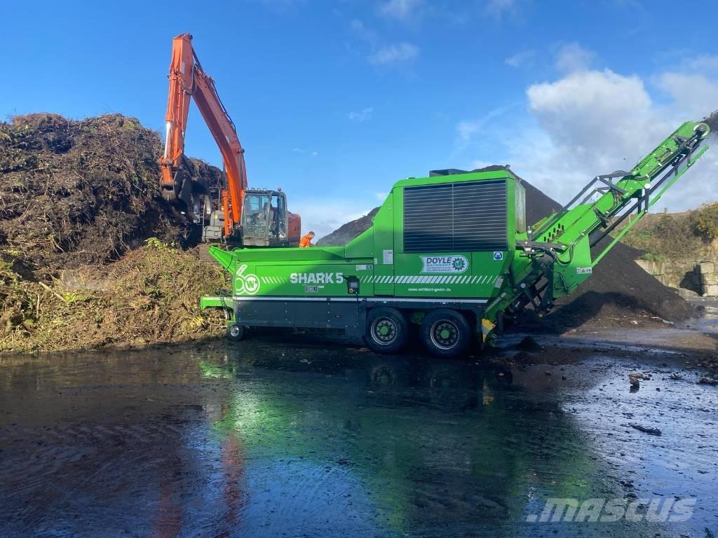 Willibald EP 5500 Trituradoras de deshechos