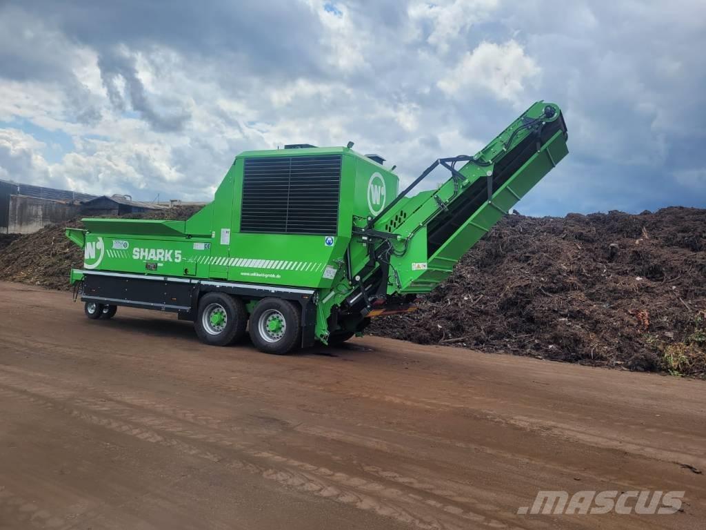 Willibald EP 5500 Trituradoras de deshechos