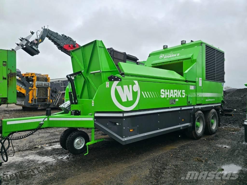 Willibald EP 5500 Trituradoras de deshechos