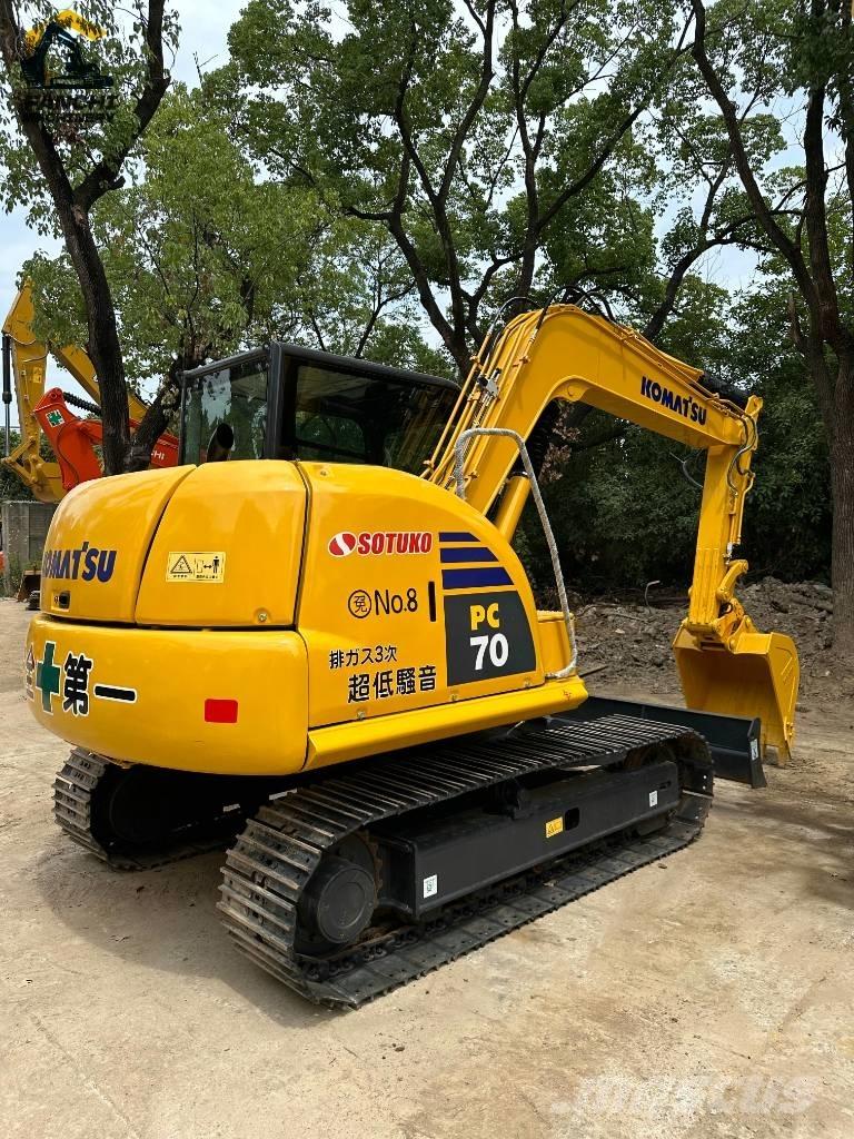 Komatsu PC70 Miniexcavadoras