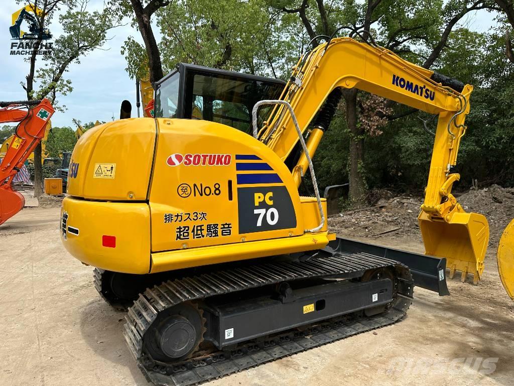 Komatsu PC70 Miniexcavadoras