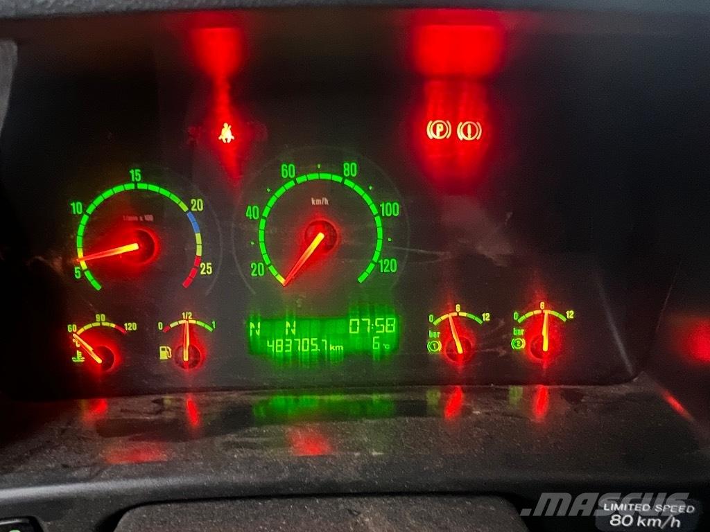 Scania P 310 DB Camiones con caja de remolque