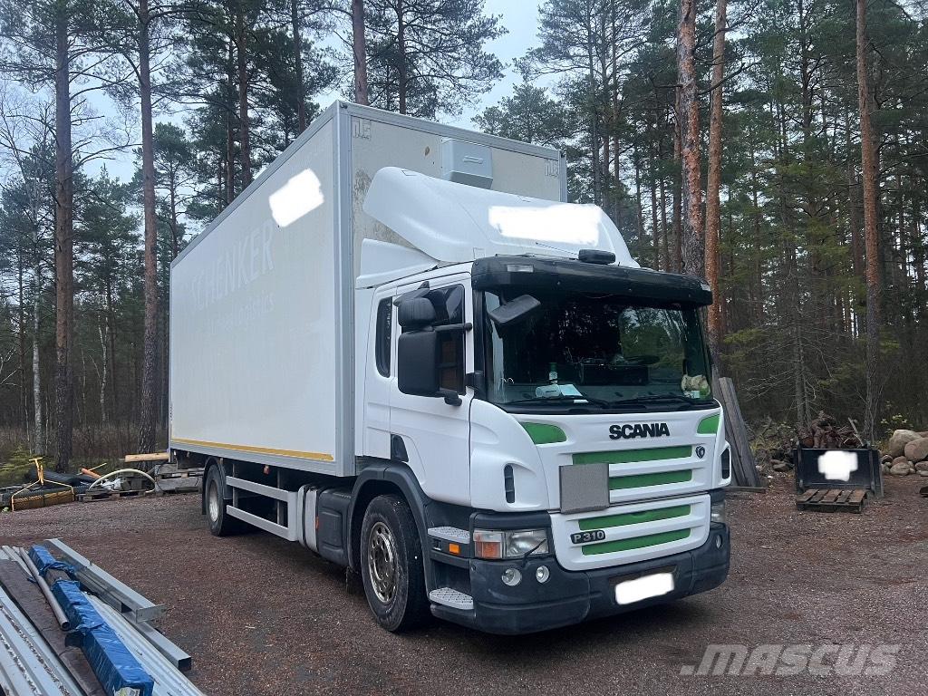 Scania P 310 DB Camiones con caja de remolque