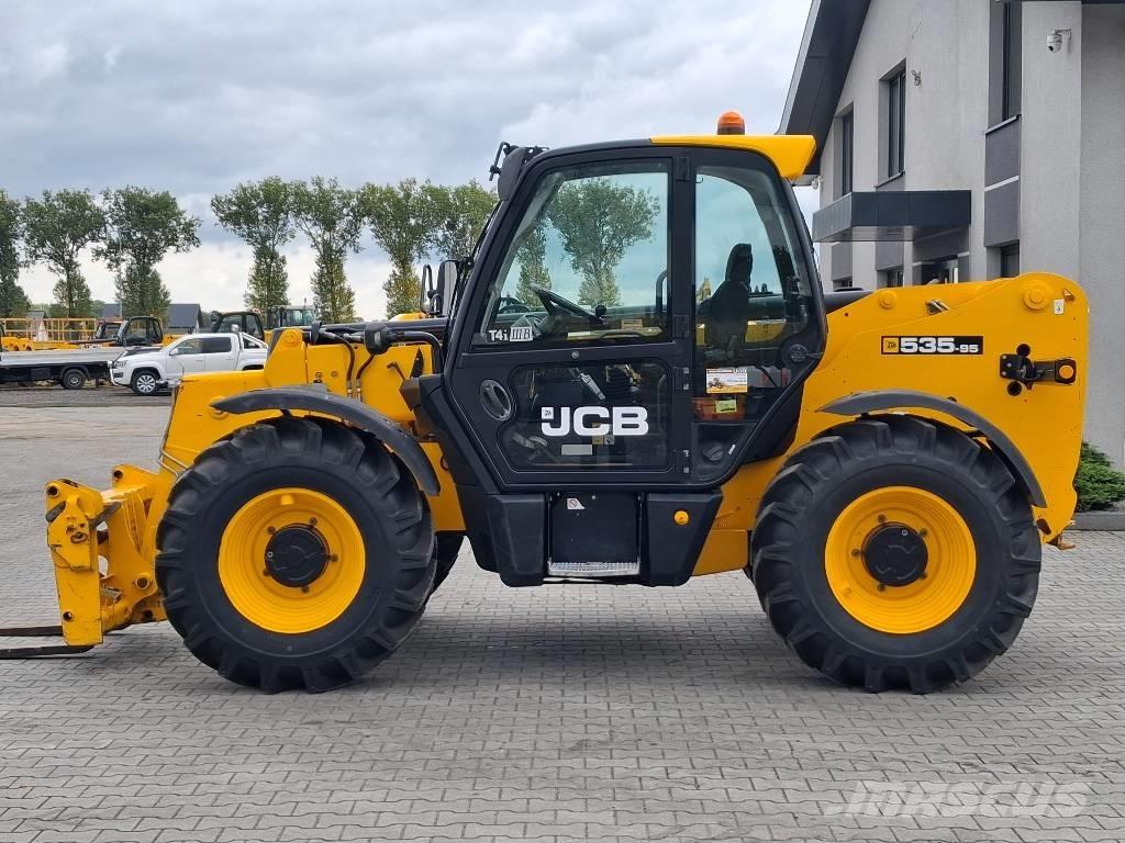 JCB 535-95 SWAY Carretillas telescópicas