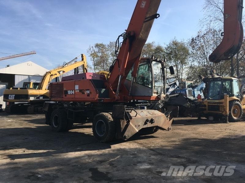 Atlas 1804 MI Manejadores de residuos industriales