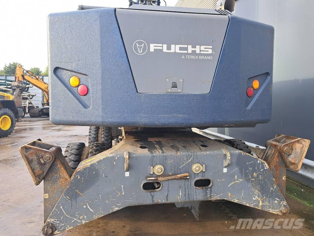 Fuchs MHL 350 F Manejadores de residuos industriales