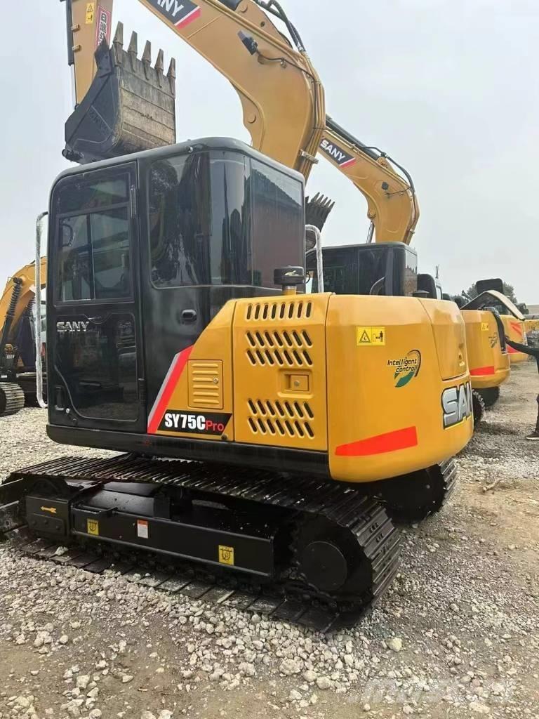 Sany SY 75 C pro Excavadoras sobre orugas