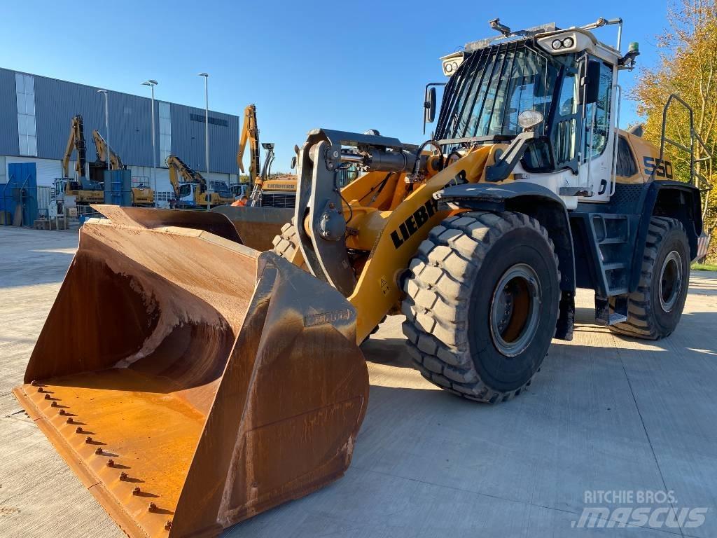 Liebherr L 550 Cargadoras sobre ruedas