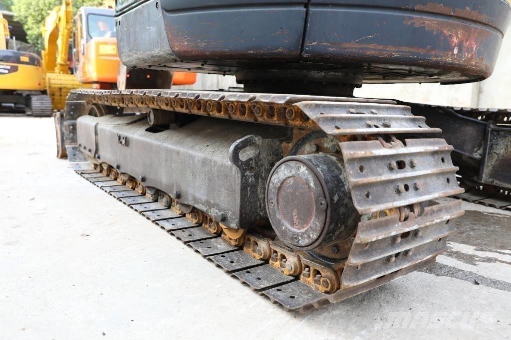 Yanmar Vio 80 Miniexcavadoras