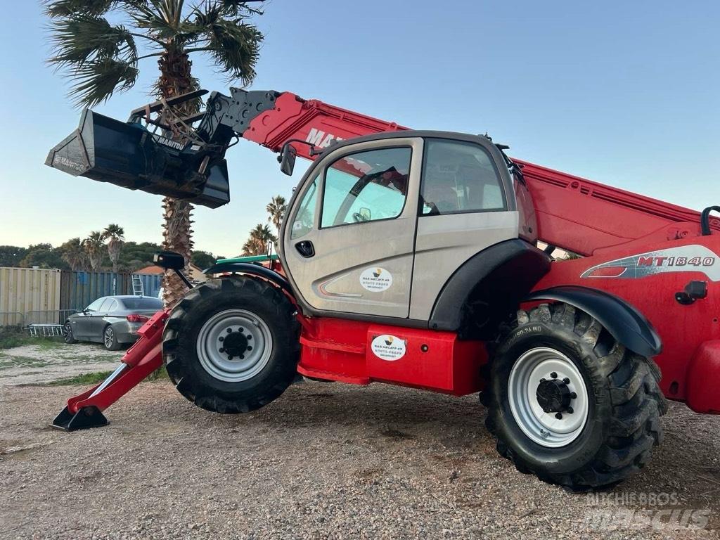 Manitou MT 1840 Carretillas telescópicas