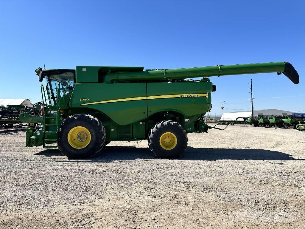 John Deere S 780 Cosechadoras combinadas